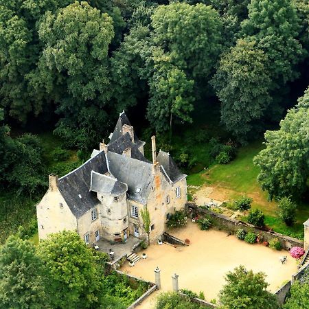 Отель Manoir De Rouesse Лаваль Экстерьер фото