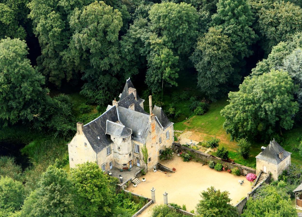 Отель Manoir De Rouesse Лаваль Экстерьер фото